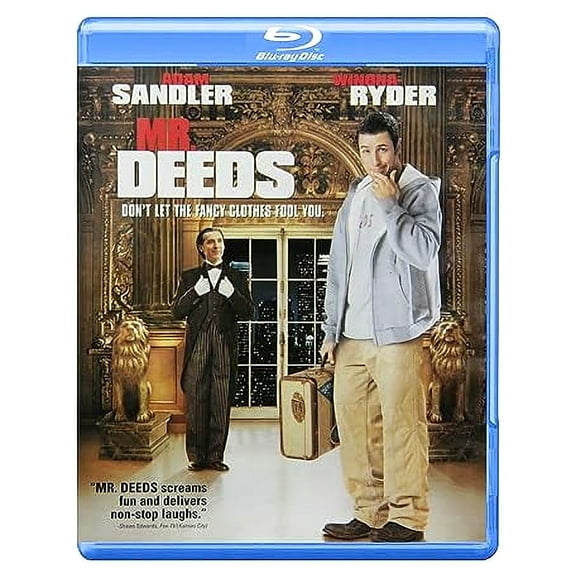 New Mr. Deeds (Blu-ray)