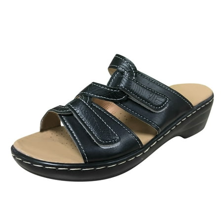 

TAIAOJING Women s Slippers Beach Home Slipperss Soled Thick Slipper Zapato