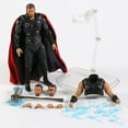 thumbnail image 2 of Marvel Avengers Mafex 104 Thor 075 047 Spiderman 082 Deadpoo, 2 of 5