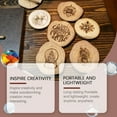 thumbnail image 4 of Wood Burning Pen Pyrography Marker Set 3 Pieces with Interchangeable Tips, for Creative Wood Art, DIY Projects, Leather Crafting, and Home Decor, 4 of 5