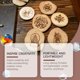 thumbnail image 4 of Popular!Juego de bolígrafos con marca ardiente para tabla de cortar,bolígrafo de pintura de madera personalizado para bricolaje,uso en interiores, 4 of 9