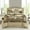 Gold, variant on Lanco Leopard Print 7 Pieces King Comforter Set, Bed in a Bag, Gold Matching Pillows & Shams, Bed Skirt, Ultra-Soft