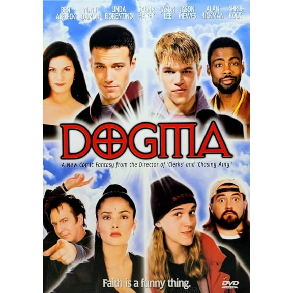 Dogma (1999) Movie DVD - [Fantasy,Comedy,Adventure]