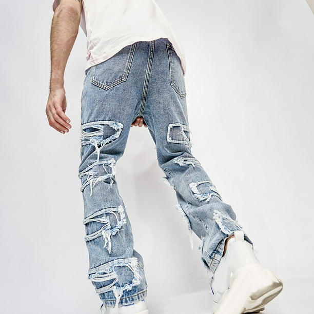 Cotton jeans pant for man price discount