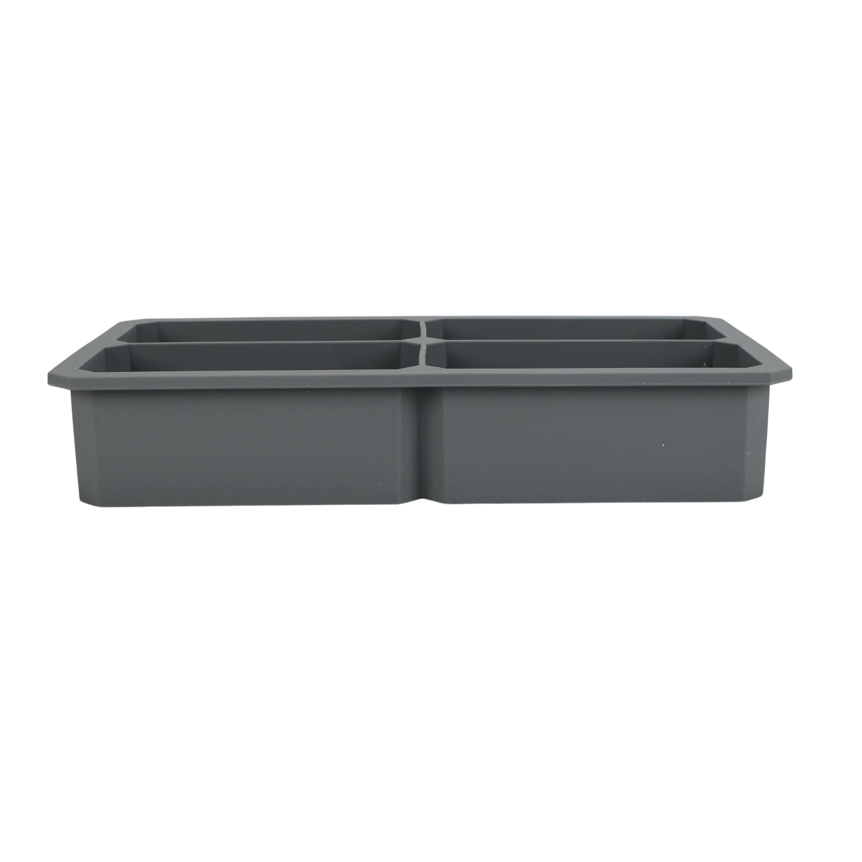 (2 pack) Mainstays BPA-Free Dishwasher Safe Ice Cube Tray for Meal Prep and Freezer Organization
