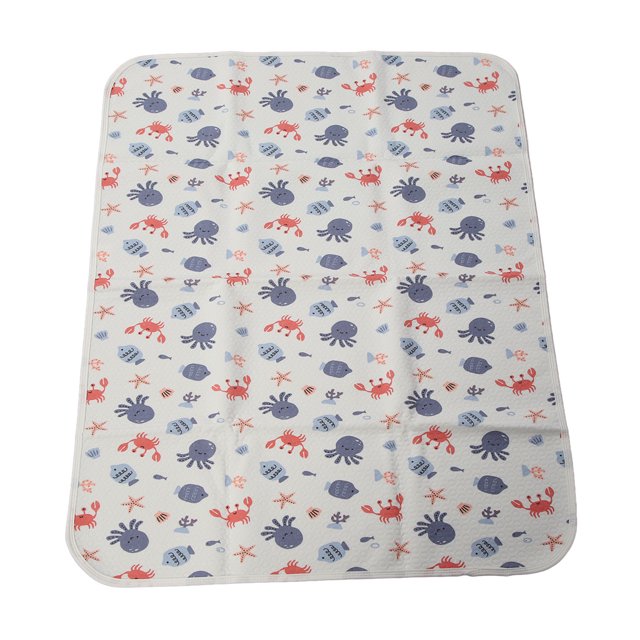 Baby Waterproof Bed Pad Washable Bedwetting Pads Baby Wateproof Bed Mat Protector For Kids Toddler