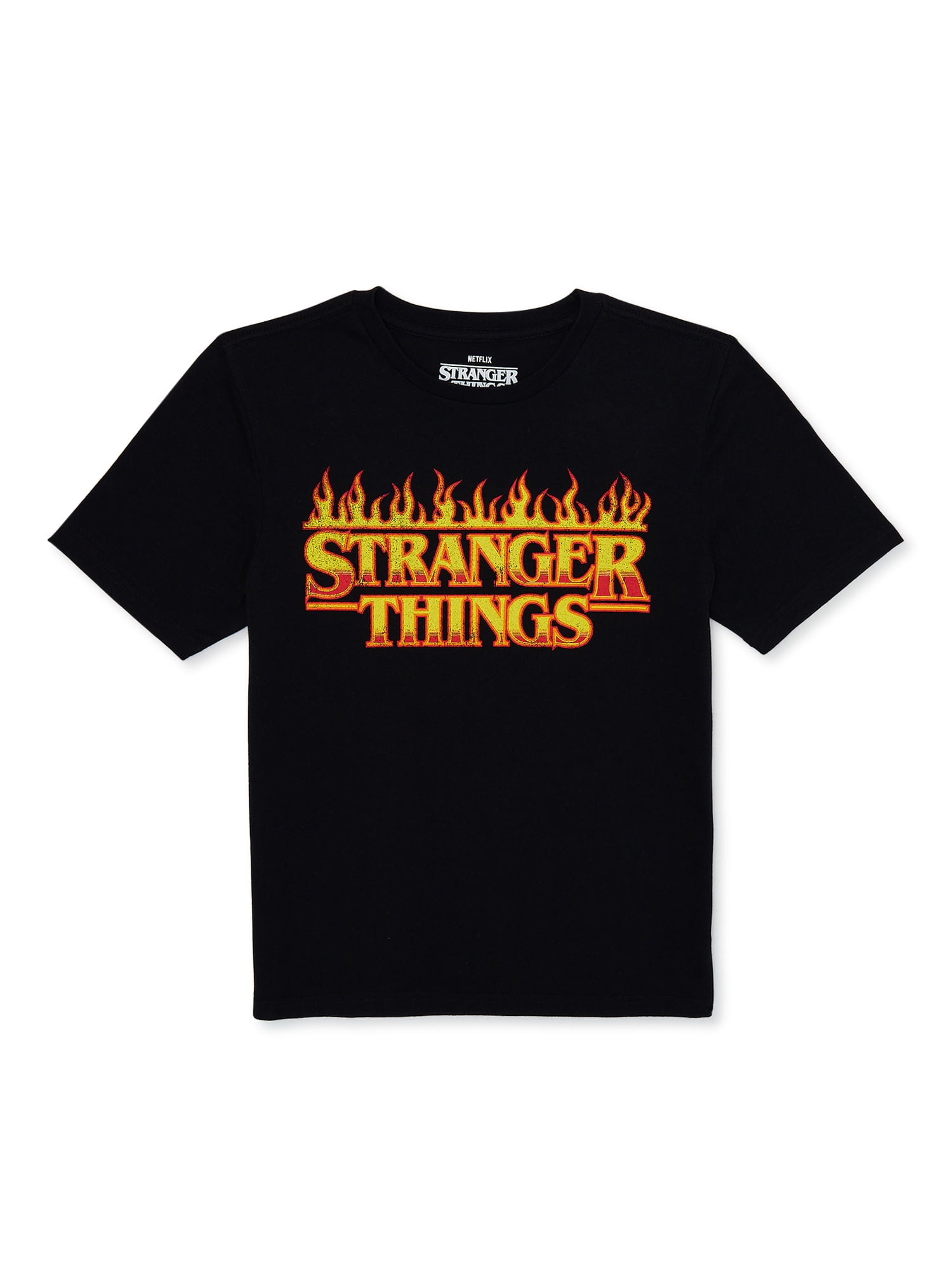 Netflix Boys Stranger Things Graphic T-Shirt, Sizes 4- 18 - Walmart.com