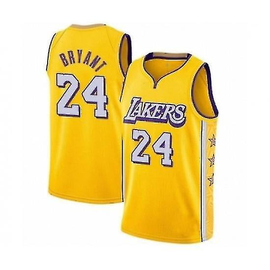 Zmleve Nba Los Angeles Lakers Kobe Bryant No.24 Basketball Sports Jersey, Shorts Set,kobe(Aldult Size) Other