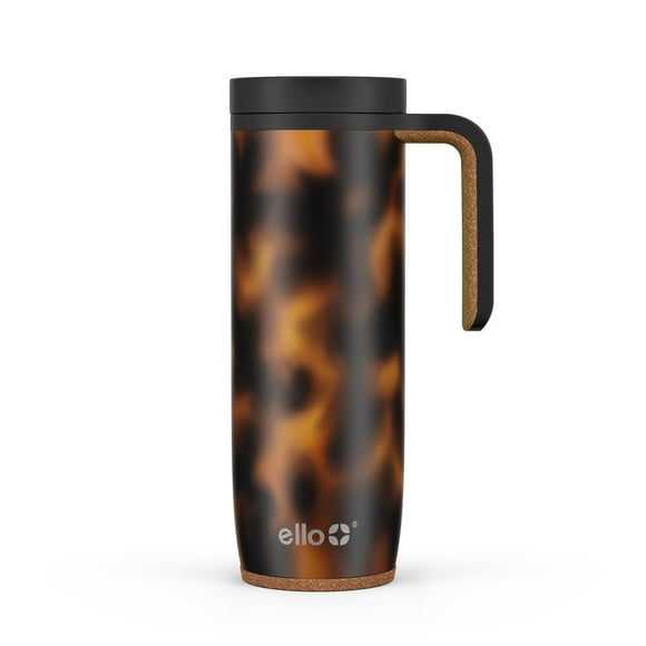Taza de viaje Ello Magnet con aislamiento al vacío, 530 ml, acero inoxidable
