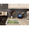 thumbnail image 2 of Carolines Treasures DAC7709LCB 15 x 12 in. Rabbit Springtime Meadow Glass Cutting Board, 2 of 5
