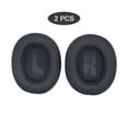 thumbnail image 4 of pitrice Ear Pad Cushions Head-mounted Gaming Headphones Oval Noise Cancelling Earmuff Gamer On-ear Replacement for JBL LIVE500BT Black, 4 of 6