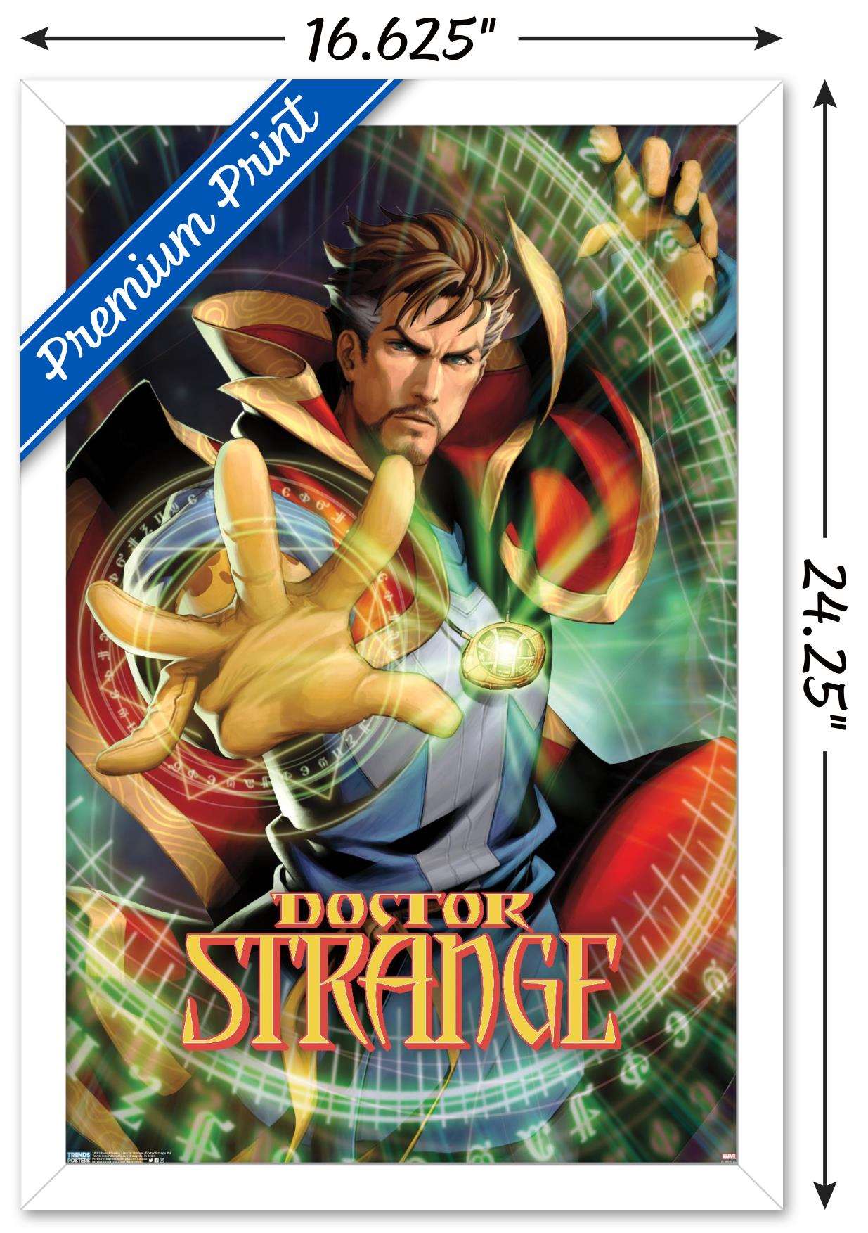 Marvel Comics - Doctor Strange - Doctor Strange #14 Wall Poster, 14.725" x 22.375", Framed