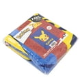 thumbnail image 4 of Pokemon Throw Blanket, "Burst Pika", Silk Touch, 100% Polyester, 46" x 60", 1 each, 4 of 8