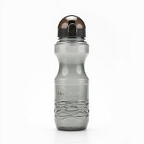 Bluewave Lifestyle PK06L-55-Grey Bullet BPA Free Sports Water Bottle- Graphite Grey - 20 oz