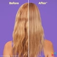 thumbnail image 2 of Matrix So Silver Purple Shampoo | Neutralizes Yellow Tones | Color Depositing, Brightening & Toning | For Color Treated, Blonde, Grey, White and Platinum Hair | Vegan, 2 of 4