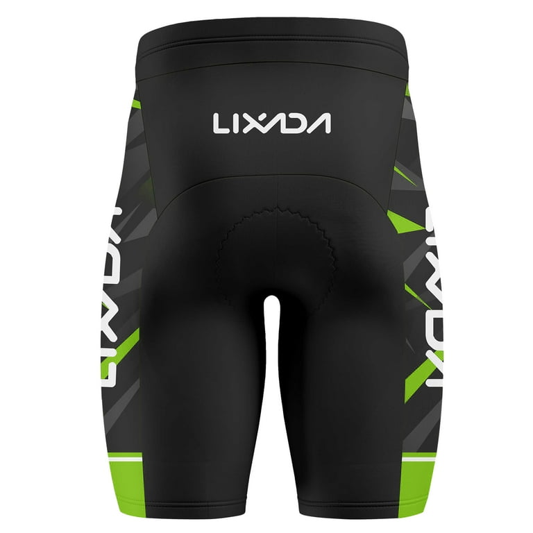 Lixada men's hotsell cycling shorts