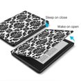 thumbnail image 4 of Case for Kindle 10th Generation - Slim & Light Smart Cover Case with Auto Sleep & Wake for Amazon Kindle E-reader 6" Display, 10th Generation 2019 Release (Damask Black), 4 of 7