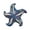 Blue, variant on Red Starfish Plush Toy 12 Inch Soft Stuffed Animal Ocean Decor Realistic Design for Kids Playtime Gift