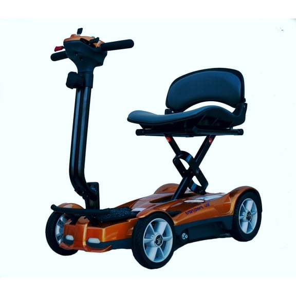 EV Rider Transport AF Folding Scooter-4 Wheel Jupiter Gold