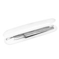 thumbnail image 1 of Amdohai 2pcs Blackhead Tool Curved Acne Clip Facial Pimple Tweezer Comedone Cleaner Stainless Steel Blemish Extractor Remover Set, 1 of 6