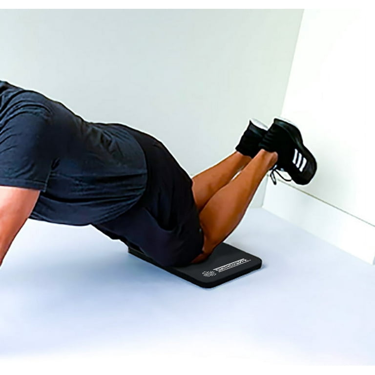 SMITHSHAPER SUPER PAD Exercise Knee Mat Thick exercise Pad for knees elbows forearms Workout Knee Cushion 4 Knee Pushups Ab Roll Best Shock