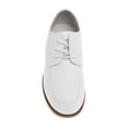 thumbnail image 4 of Josmo Lace Up Toddler Boys Dress Shoes, White, 11.5, 4 of 7