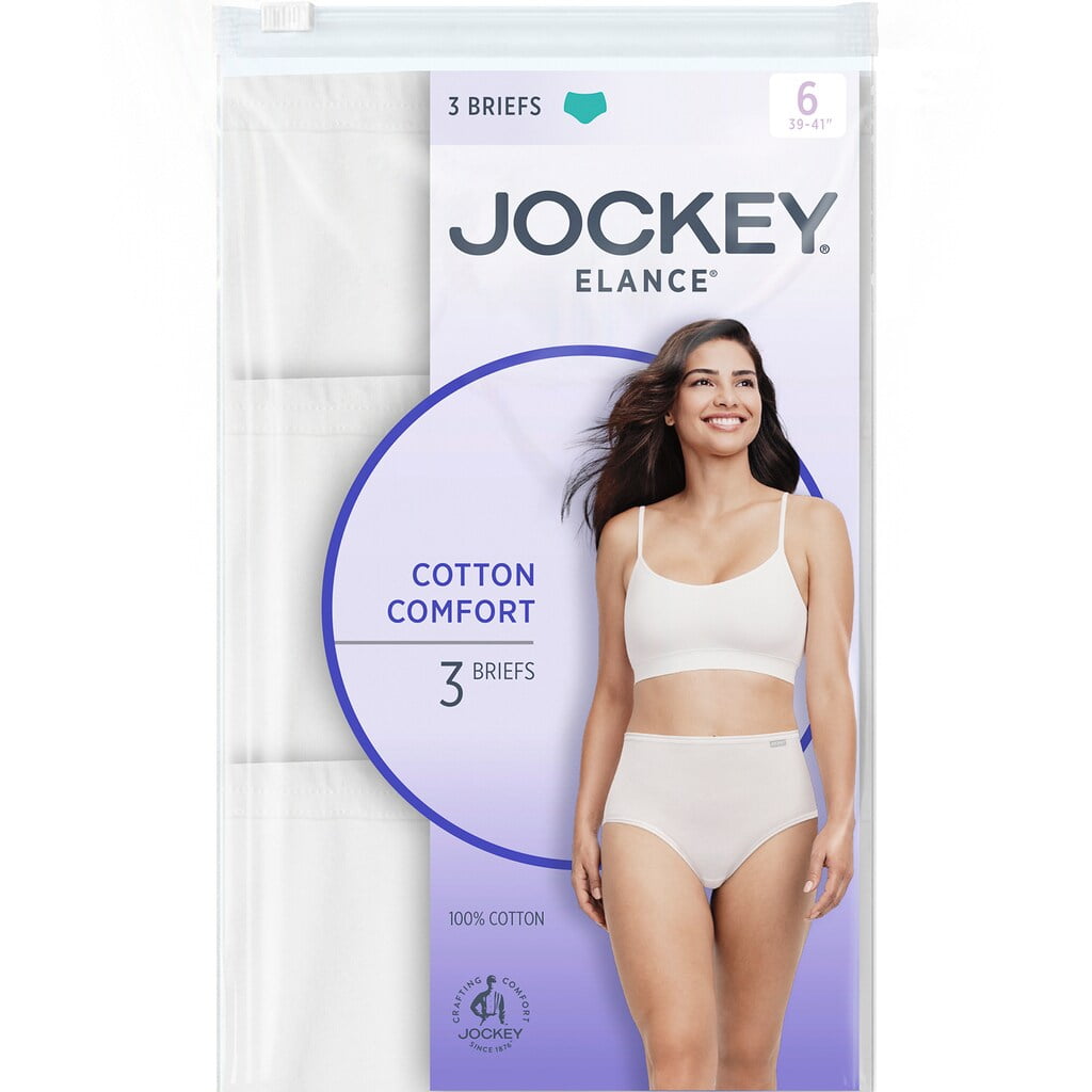 Women's Jockey® Elance 3-Pack Briefs Panty Set 1484