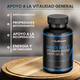 thumbnail image 4 of Nuboost Multivitaminico Hombre con Vitamina A, C, E, D3, K, Complejo B, Antioxidantes y Minerales - 980 mg 240 cápsulas - Mens Blend - Vitaminas para hombre - MADE IN USA, 4 of 5