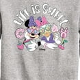 thumbnail image 3 of Mickey & Friends - Life Is Sweet - Toddler And Youth Crewneck Fleece Sweatshirt, 3 of 5