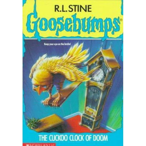 Pre-Owned The Cuckoo Clock of Doom (Goosebumps #28) (Paperback) 0590483528 9780590483520