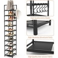 thumbnail image 3 of shoe rack, 3 of 6