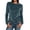 Gray #52, variant on Women Velvet Crew Neck Long Sleeve Top Soft Velour Basic Pullover Shirts Casual Slim‑Fit Stretchy Velvet Blouse Navy L
