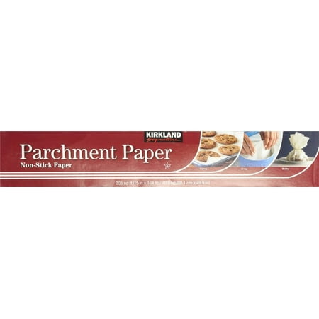 Kirkland Signature Parchment Paper Non Stick Baking Paper 205 Sq Ft 38 1 Kirkland Signature Parchment Paper Non Stick Baking Paper 205 Sq Ft 38 1