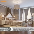 thumbnail image 5 of Sunlite LED B11 Clear Torpedo Tip Chandelier Light Bulb, 4.5 Watts (40W Equivalent), Candelabra E12 Base, Dimmable, 3000K Warm White, 6 Pack, 5 of 6