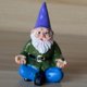 thumbnail image 1 of Gnome Dwarf Art Esculturas Divertido Miniatura Micro Paisaje para Jardín (Estilo D) Sywqhk Libre de BPA, 1 of 6