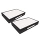 thumbnail image 4 of Juego de 2 filtros purificadores de aire Bling Bling kit de filtro de algodón para aire de partículas de alta eficiencia, 4 of 12