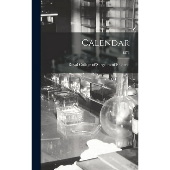 Calendar; 1876, (Hardcover)