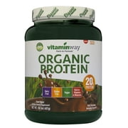 Vitamin Way Organic Plant Based Protein Chocolate