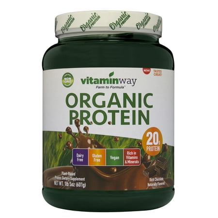 Vitamin Way Organic Plant Based Protein Chocolate