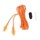 thumbnail image 5 of Auriculares con tapón para los oídos, tapones para los oídos, suaves con sonido claro, auriculares de trabajo de 3,5mm para niños y adultos que viajan amarillo 120cm, 5 of 9
