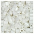 Perler Beads, White, 6000 Pieces