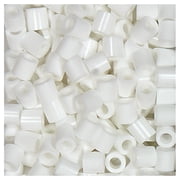 Perler Beads 6,000/Pkg White