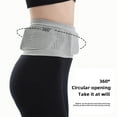 thumbnail image 4 of Multifunctional Knit Breathable Concealed Waist Bag Portable Sweat-Absorbent Packet for Riding Fitness, 4 of 6