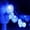 Blue, variant on Solar Outdoor String Lights 20ft 30LED Waterproof Love Heart Solar String Lights Hanging LED Fairy Lights Valentine's Day Decorations for Festival Birthday Wedding
