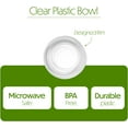thumbnail image 4 of PLASTICPRO Clear Plastic Bowls 5 oz Plastic Soup Bowls for Party, BBQ and Events, 480 Pack, 4 of 7