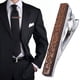 thumbnail image 1 of Clip de barra de para hombre con patrón geométrico, broche de aleación, clips decorativos para Triángulo cuadrado Hugo  Clip de barra de corbata, 1 of 10