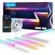 thumbnail image 1 of Govee RGBIC Tira de luces LED con cubiertas, luces LED inteligentes para dormitorio compatibles con Alexa y Google Assistant, canal difusor LED con luces LED Srtip, rodapiés, estudio, gabinete, 1 of 5