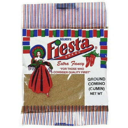 Fiesta Brand Extra Fancy Ground Cumin, 6 oz