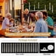 thumbnail image 2 of Floating Candles with Magic Wand Remote, 19pcs Hanging Magic LED Candles for Christmas, Wedding, Halloween, Birthday Party, 2 of 4