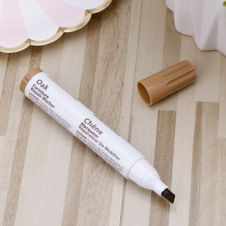 White Furniture Touch up Pen Repair Marker Wood Floor Cabinet Laminate  Ry2204 for sale online